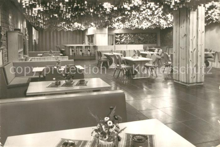 Oberwiesenthal Erzgebirge FDGB Erholungsheim Am Fichtelberg Knappenstube