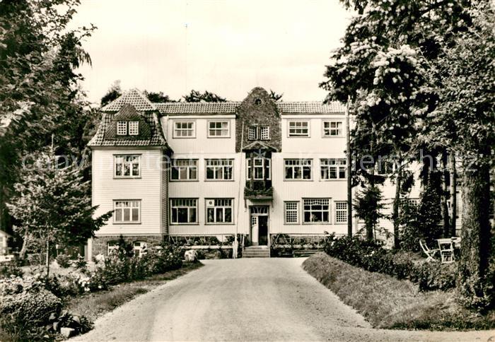 Friedrichsbrunn Harz Sanatorium Dr Strokorb
