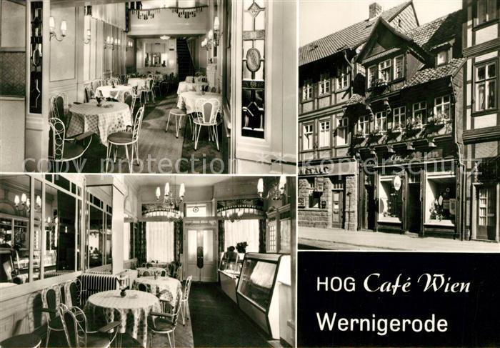 Wernigerode Harz HOG Cafe Wien