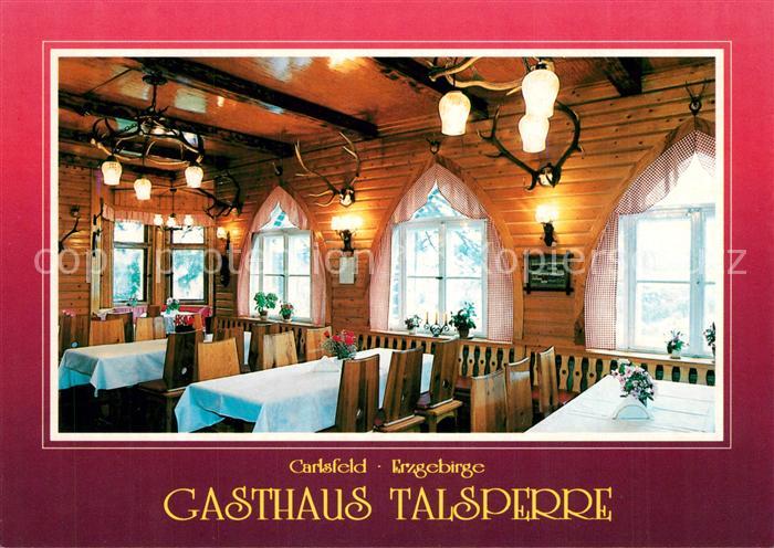 Carlsfeld Erzgebirge Gasthaus Pension Talsperre Restaurant