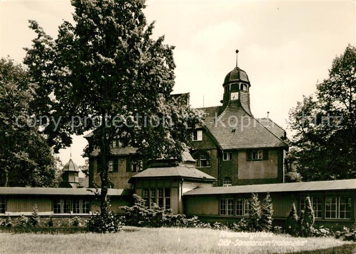 Rheinsberg Diaet Sanatorium Hohenelse