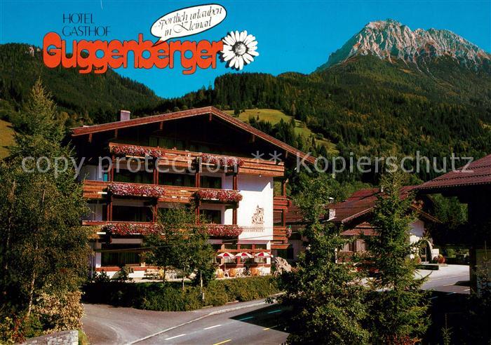 Kleinarl Hotel Gasthof Guggenberger Alpen