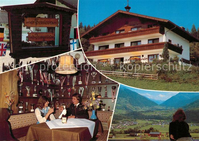 Groebming Steiermark Pension Irmgard Landschaftspanorama Dachstein Tauern Region