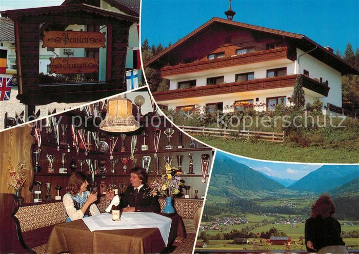 Groebming Steiermark Pension Irmgard Landschaftspanorama Dachstein Tauern Region
