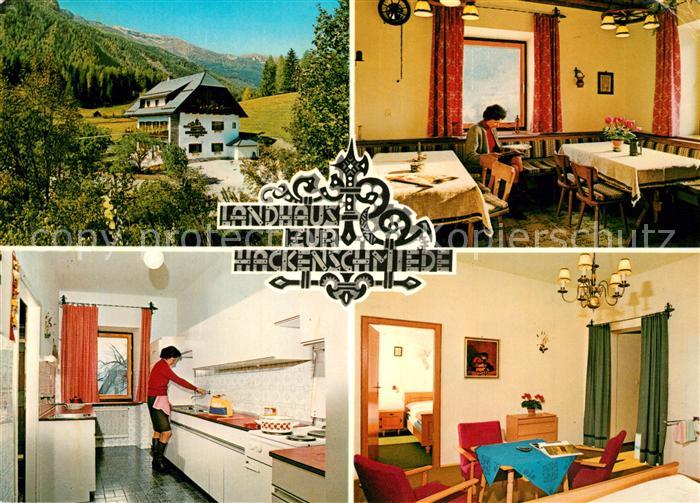 Mauterndorf Landhaus zur Hackenschmiede