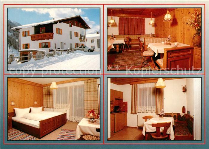 St Anton Arlberg Gaesteheim Kolp Gastraum Fremdenzimmer
