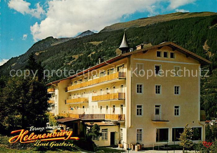 Badgastein Badehospiz Helenenburg Stubnerkogel Hohe Tauern