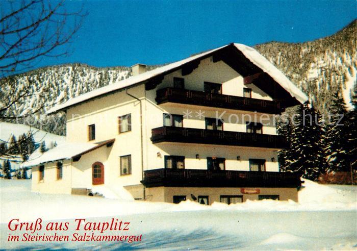 Tauplitz Pension Kohlmayr im Winter