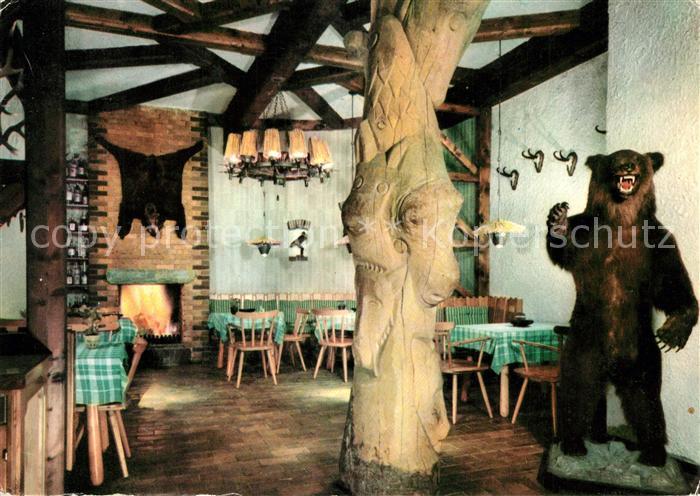 Villach Kaernten Cafe Restaurant Bar Ruine Landskron Baerenstueberl Baer Tierpra