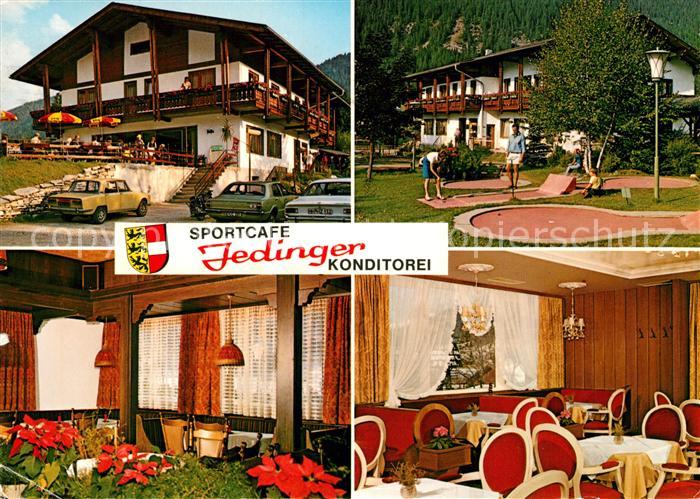 Techendorf Weissensee Pension Sportcafe Jedinger Minigolf
