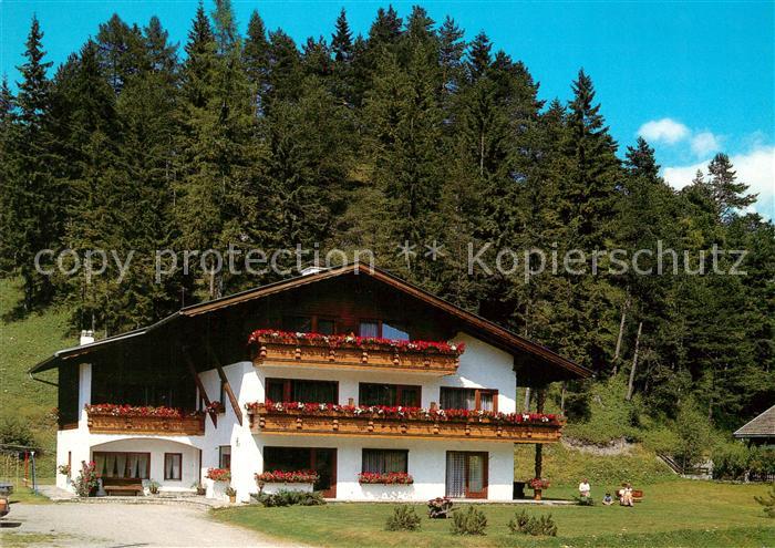 Biberwier Tirol Gaestehaus Pension Haus Martha