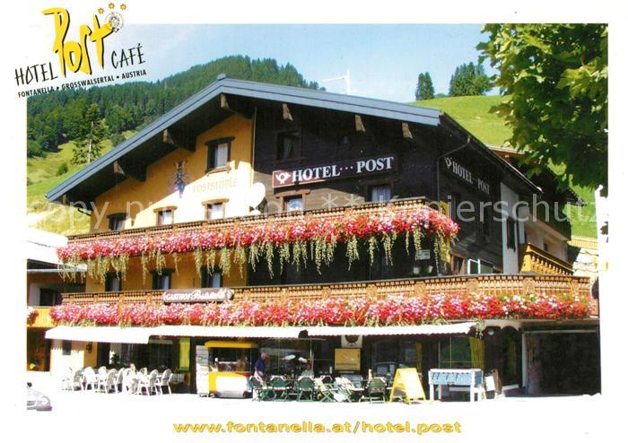 Fontanella Hotel Cafe Restaurant Post Grosses Walsertal