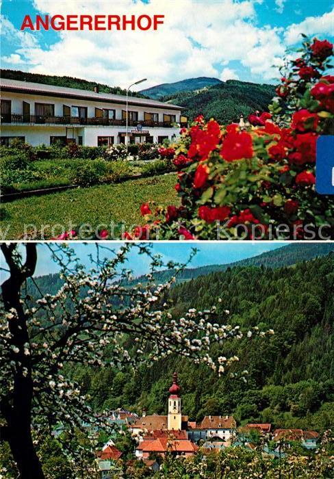 Anger Steiermark Gasthof Pension Angererhof Baumbluete