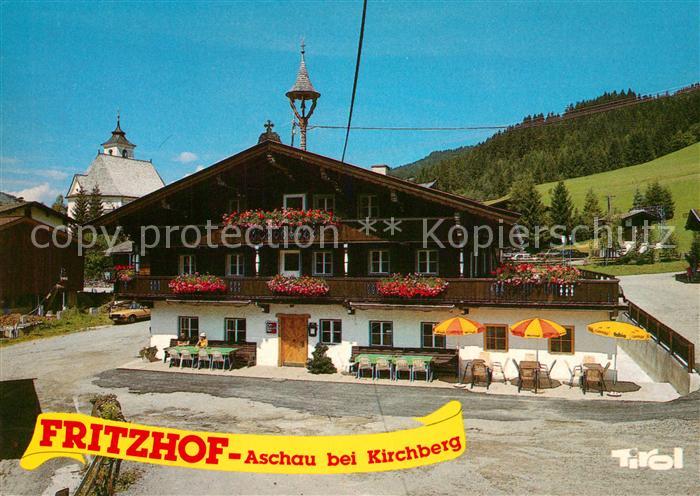 Aschau Tirol Gasthof Fritzhof