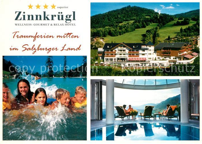 St Johann Pongau Wellness Hotel Zinnkruegl Hallenbad