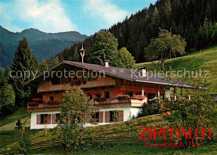 Inneralpbach Cafe Restaurant Ferienappartements Zirmalm