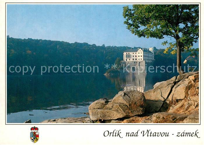 Orlik nad Vltavou Zamek Schloss an der Moldau
