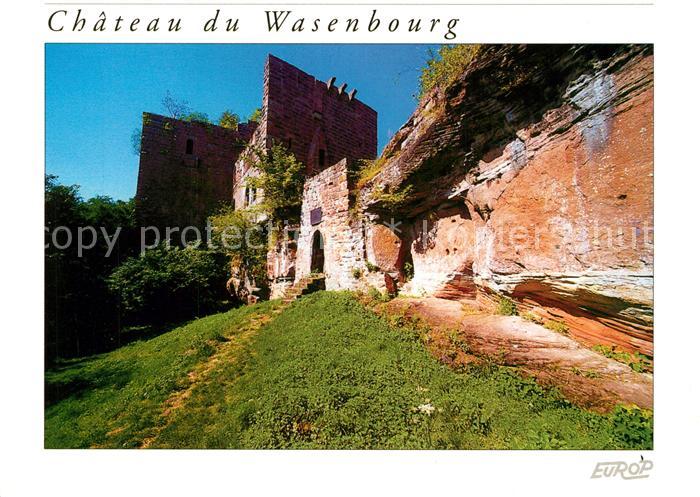 Niederbronn-les-Bains Chateau de Wasenbourg