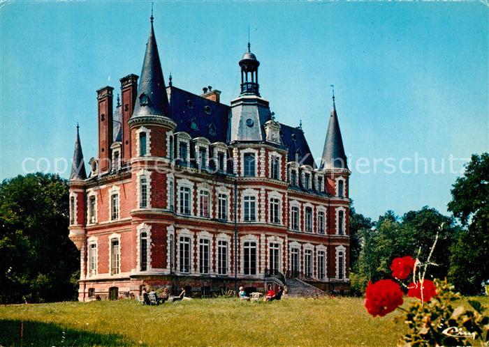 Nerondes Chateau de Laverdines XIX siecle