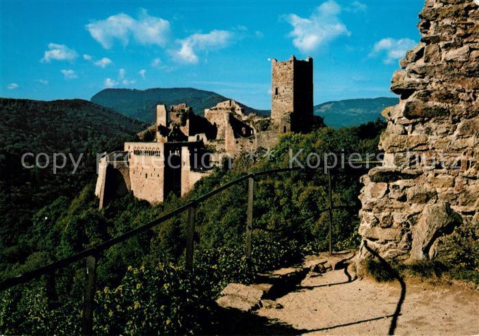 Ribeauville Haut Rhin Elsass Chateau de Saint Ulrich