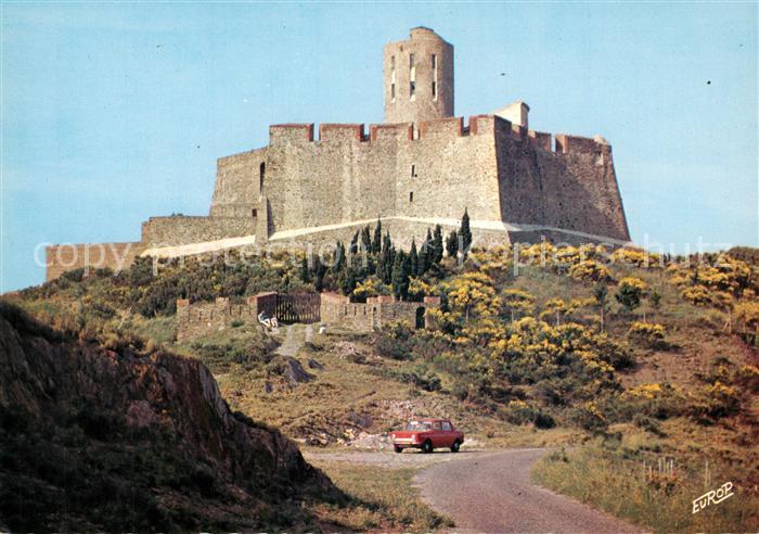 Collioure Fort Saint Elme