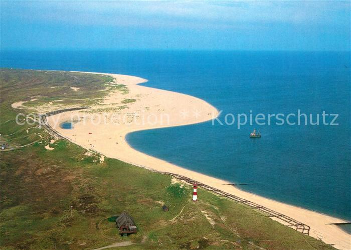 Insel Sylt Am Ellenbogen Fliegeraufnahme