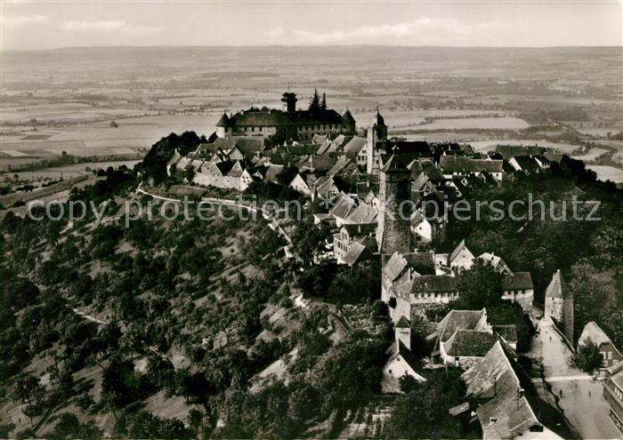 Waldenburg Wuerttemberg Fliegeraufnahme