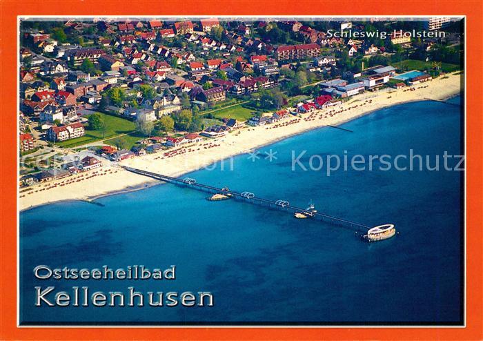 Kellenhusen Ostseebad Fliegeraufnahme
