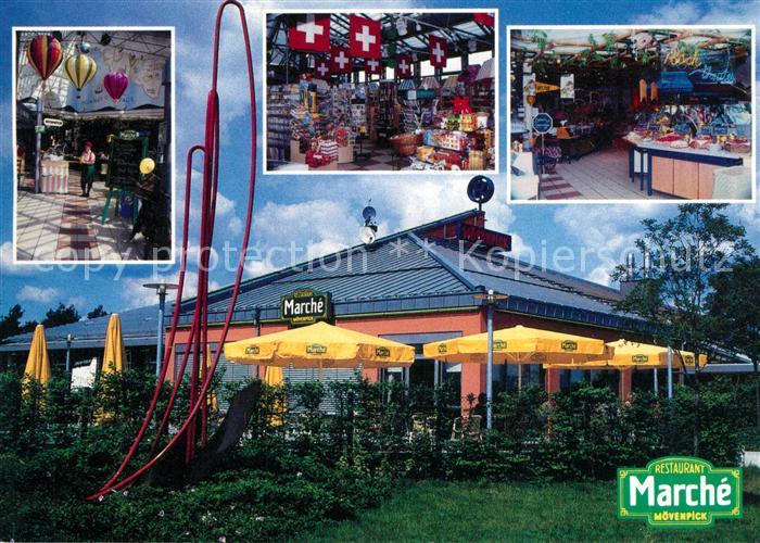 Niemegk Moevenpick Marché Raststaette Flaeming