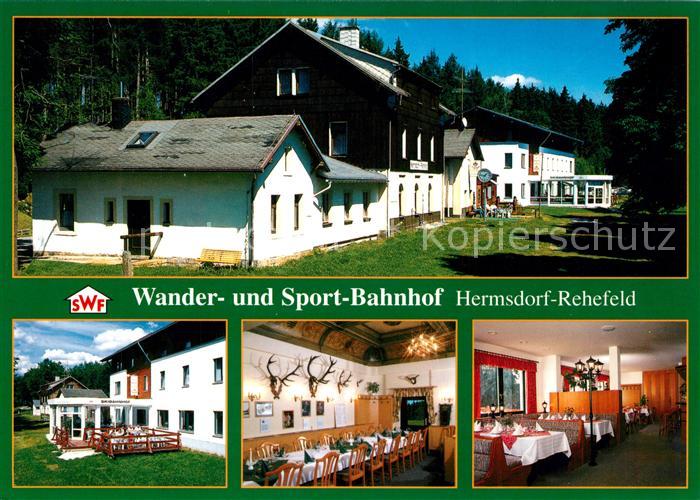 Neuhermsdorf Skisportzentrum Wanderheim Sporthotel Freizeitanlagen Restaurant