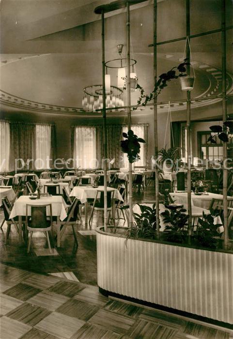 Blankenburg Harz HO Gaststaette Kurhotel