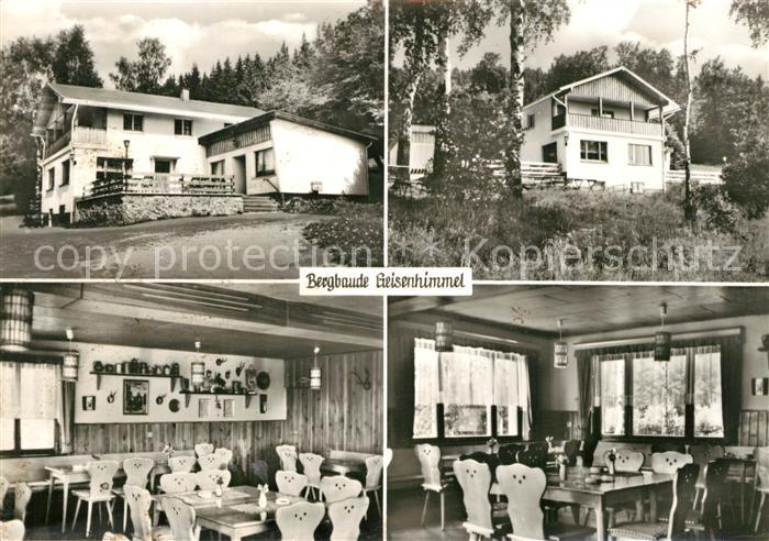 Benshausen Bergbaude Geisenhimmel Ausflugsgaststaette