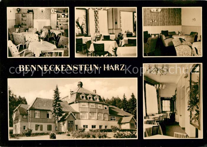 Benneckenstein Harz FDGB Erholungsheim Harzhaus
