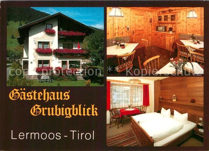Lermoos Tirol Gaestehaus Grubigblick Gastraum Fremdenzimmer