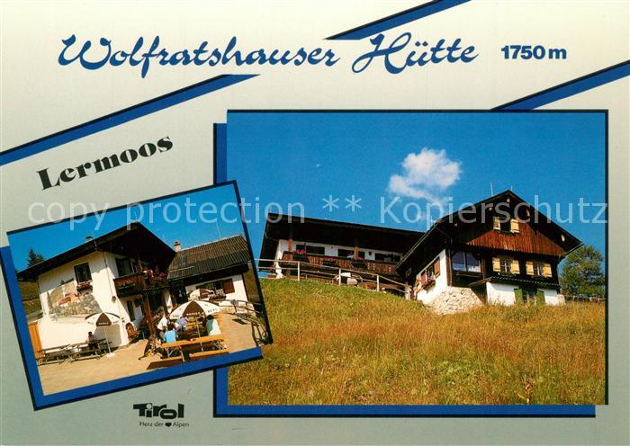 Lermoos Tirol Wolfratshauser Huette