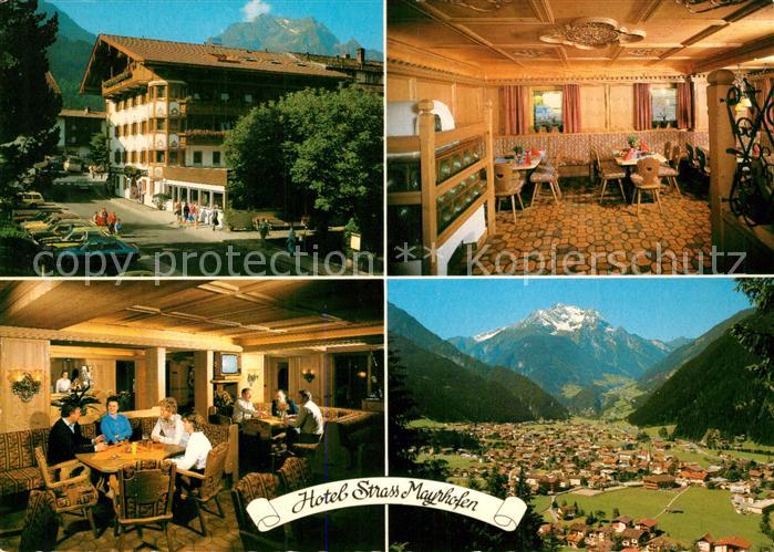 Mayrhofen Zillertal Hotel Strass Restaurant Alpenblick
