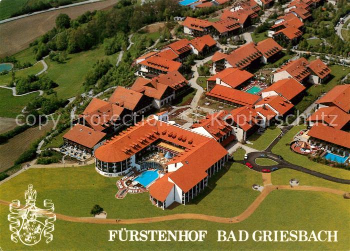 Bad Griesbach Rottal Dreiquellenbad Fuerstenhof Thermal Mineralheilbad Fliegerau