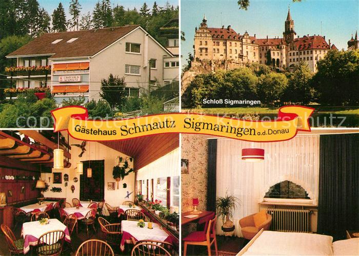 Sigmaringen Gaestehaus Schmautz Restaurant Schloss