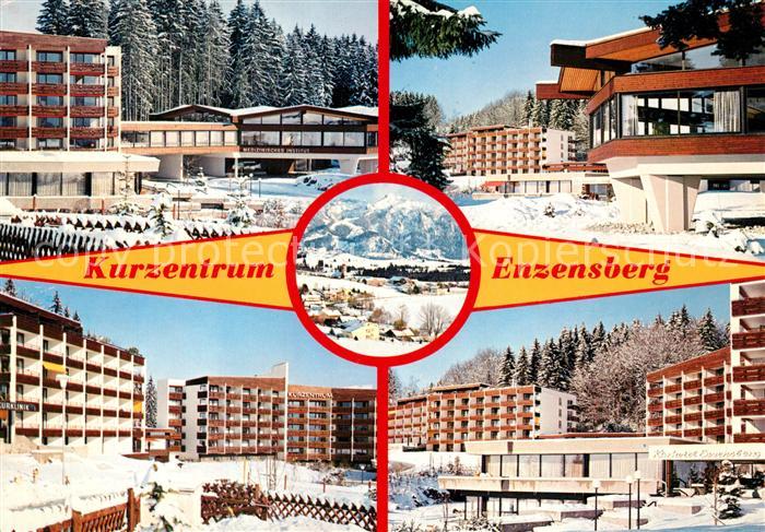 Hopfen See Kurzentrum Enzensberg Kurhotel Med. Institut Klinik im Winter