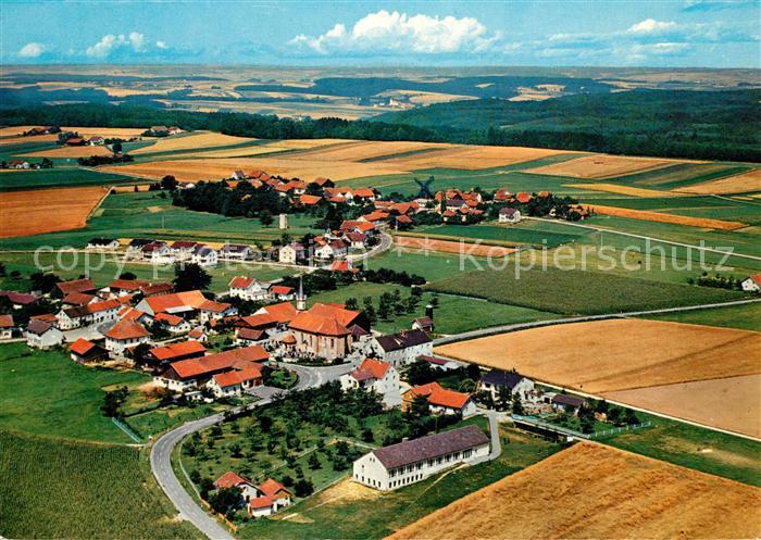 Oberwolkersdorf Fliegeraufnahme