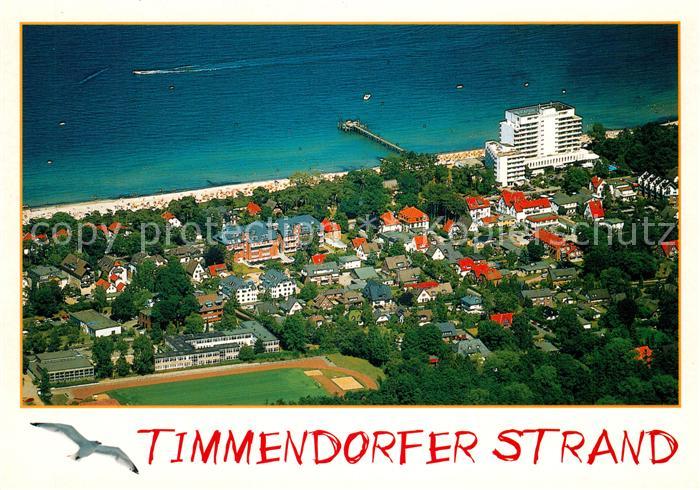 Timmendorfer Strand Fliegeraufnahme