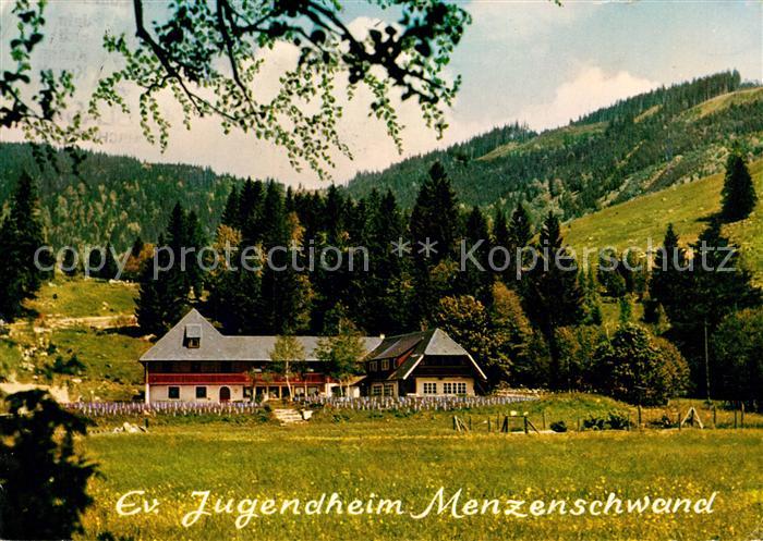Menzenschwand Ev Jugendheim Schwarzwald