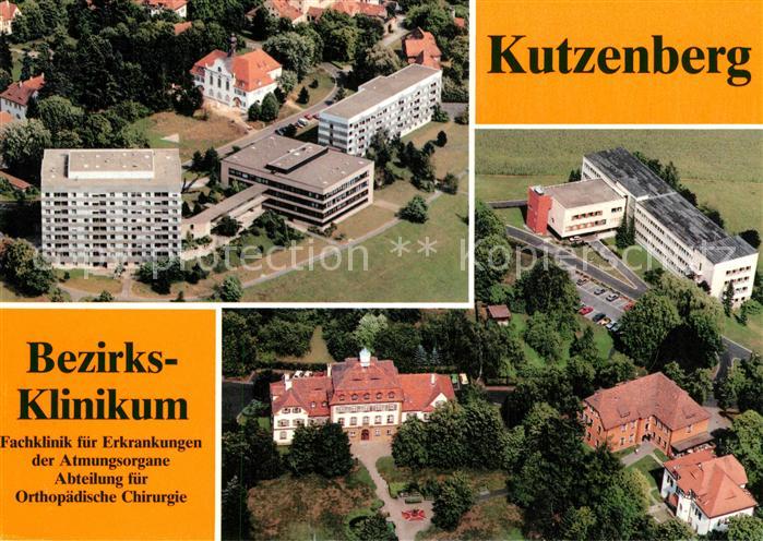 Kutzenberg Bezirksklinikum Fliegeraufnahme