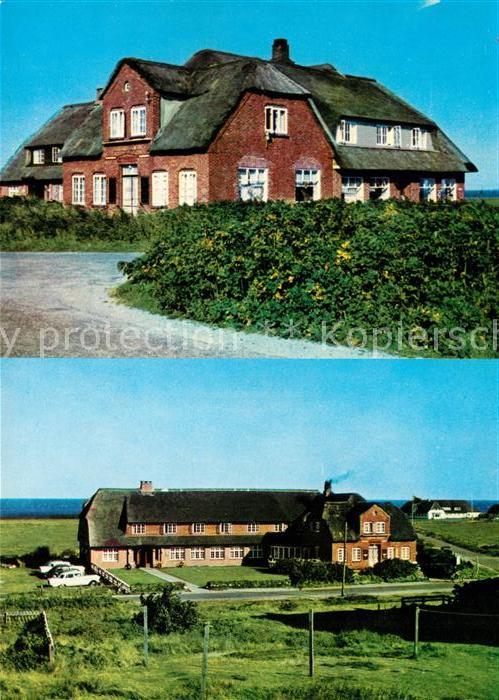Rantum Sylt Gasthaus Pension Boysen