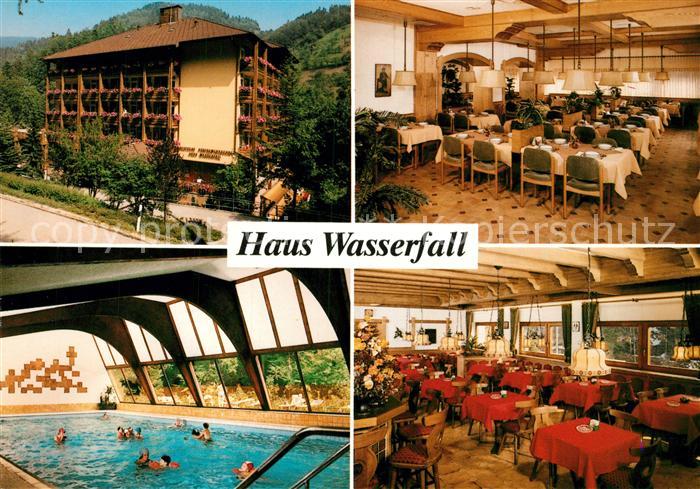 Lierbach Haus Wasserfall Schulungs- und Erholungsheim Restaurant Hallenbad