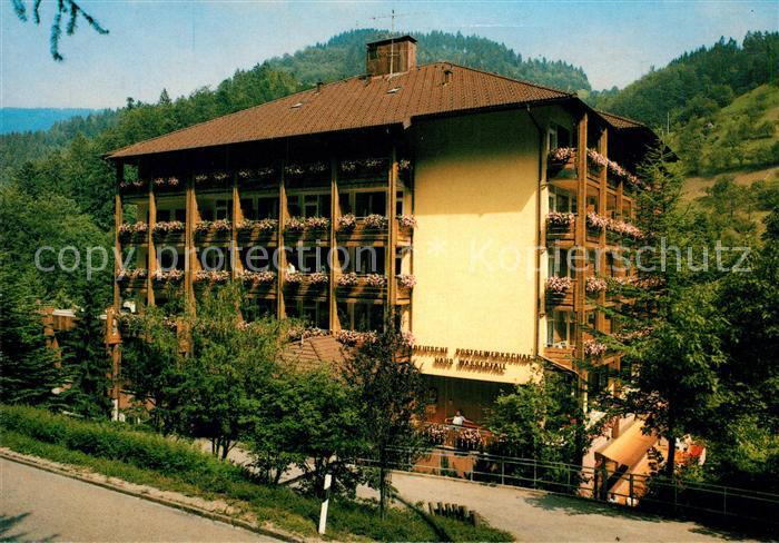 Lierbach Haus Wasserfall Schulungs- und Erholungsheim