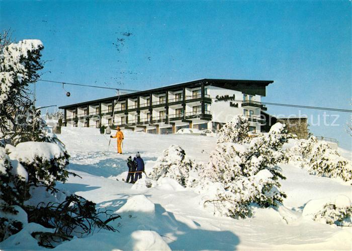 Schliffkopf Schliffkopfhotel Berghotel Schwarzwaldhochstrasse Wintersportplatz