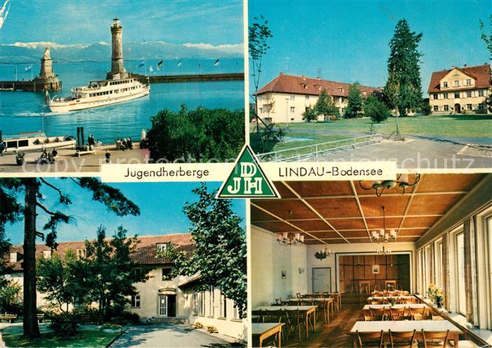 Lindau Bodensee Jugendherberge Faehre Hafen