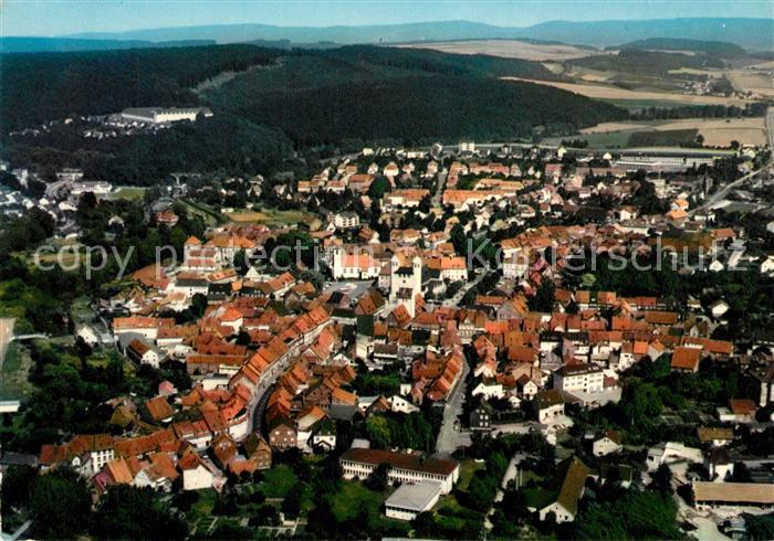Bad Gandersheim Fliegeraufnahme