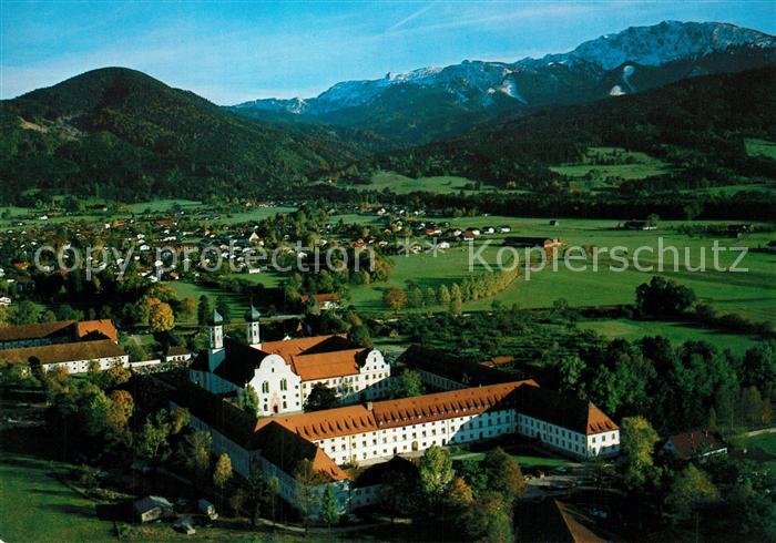 Benediktbeuern Kloster Fliegeraufnahme